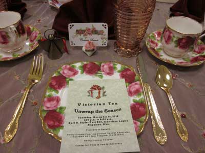 Victorian Tea